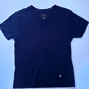 Blue boy Polo v-neck